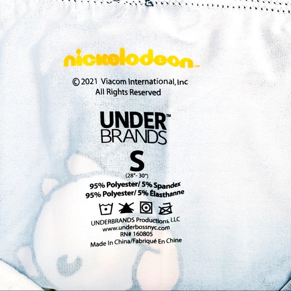Nickelodeon Aaahh!!! Real Monsters 90s Retro Boxer Briefs Underwear Mens Small - Picture 6 of 8